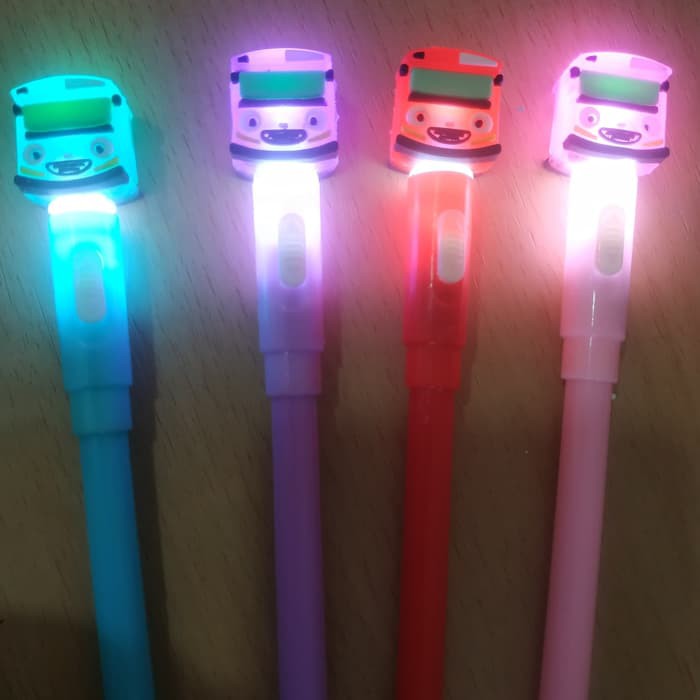 

PULPEN GEL FANCY TAYO LED - PULPEN LUCU