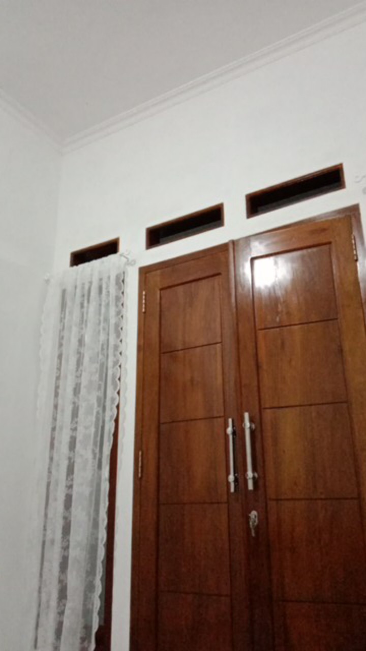 Alvine Spets Gorden Jaring, 1 Pasang Isi Dua Pcs / Alvine Spat / Alvine Spets Tirai Jaring