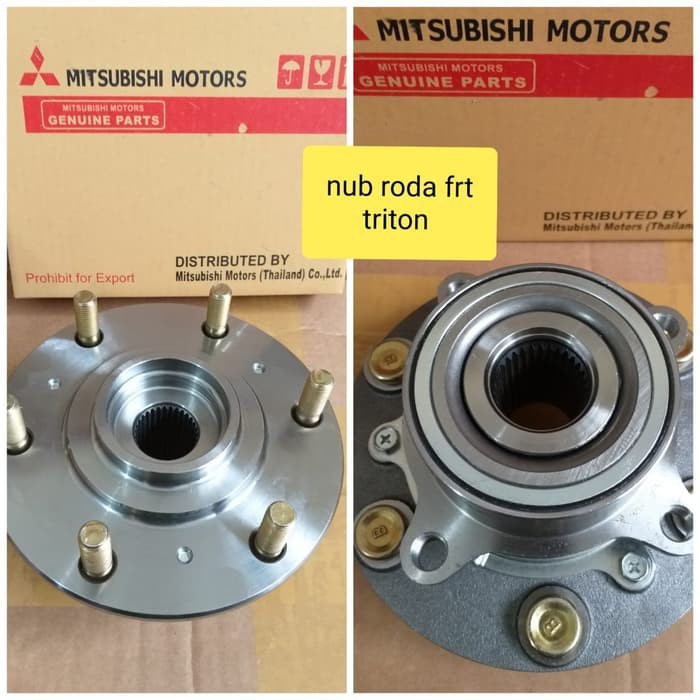 Wheel Hub Nap Roda Depan Mitsubishi Pajero Triton Mr 30a036 Shopee Indonesia