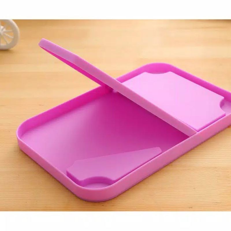 [SM88] B711 Cermin Lipat Persegi Portable Beauty Mirror Kaca Rias Make Up/cerminLipatB711-8