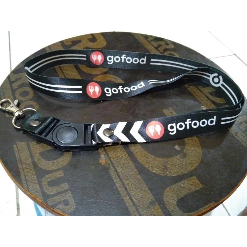 

Lanyard Gofood Printing
