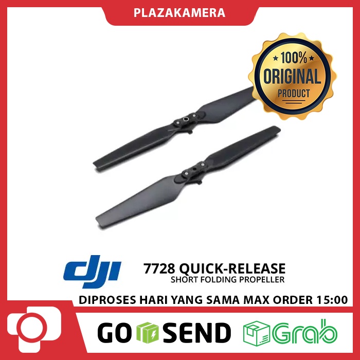 DJI Mavic 7728 Quick Release Short Folding Propeller