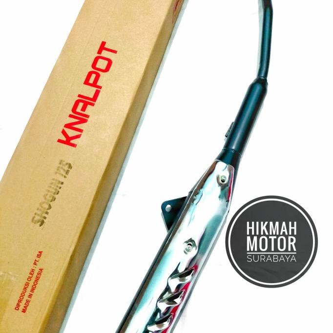 Knalpot Standar Suzuki Shogun 125 - Knalpot Standard Motor Cool