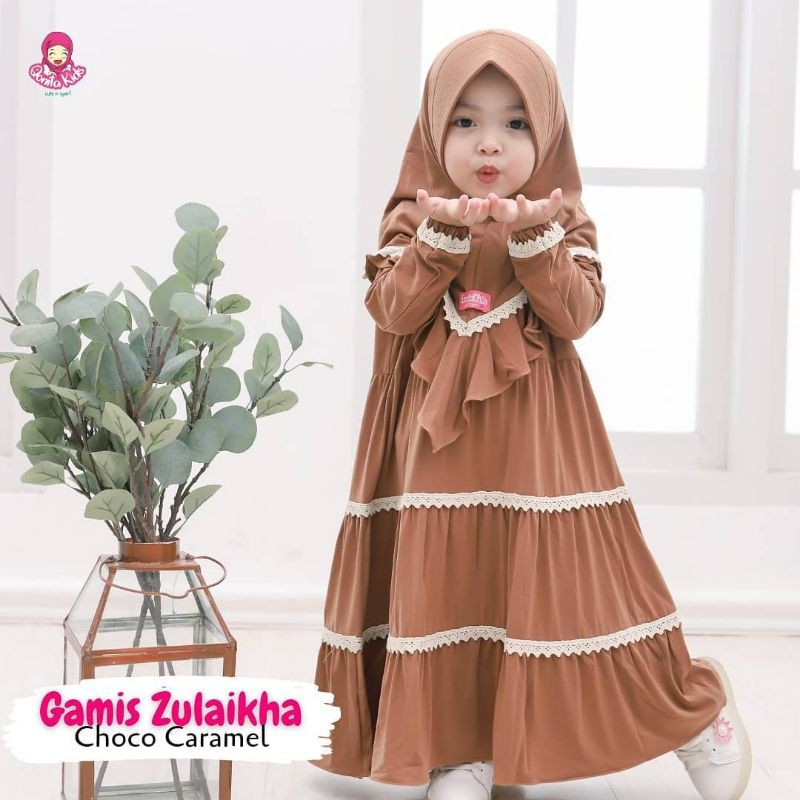 Terlaris GAMIS ANAK LEXOIR Elegan (GAMIS SAJA)