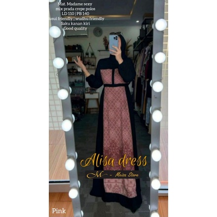 Gamis Wanita - Alisa Dress by Meisa