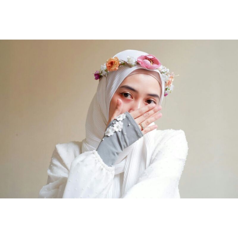 Jual Handsock Muslimah Premium Handsock Fatimah