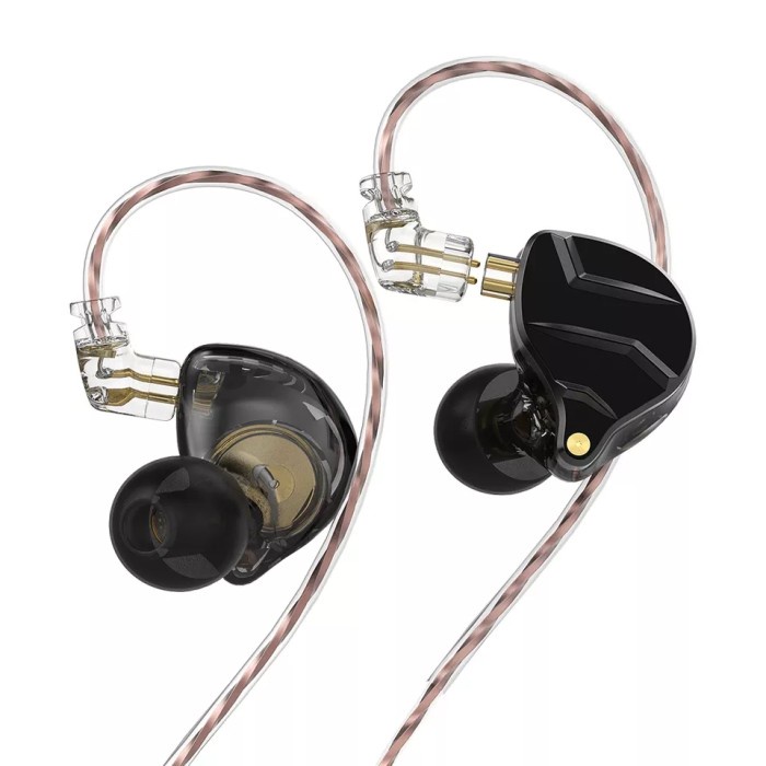 QKZ ZX1 with Mic HIFI In Ear Monitor Earphone alt KZ ZSN Pro X