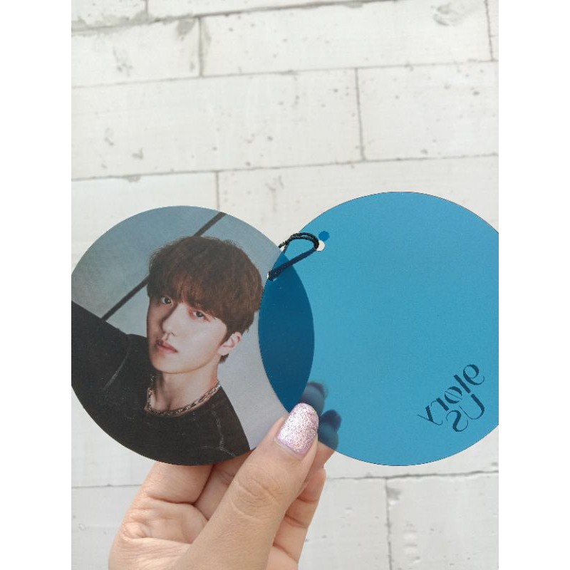 SF9 CHANI CC 9loryUs Black Chaser ver