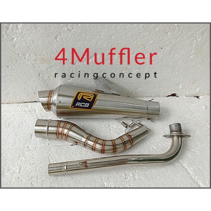 Knalpot Dos Nmax Racing / Knalpot Nmax New / Knalpot Nmax Old / Knalpot Nmax Ngebas Suara Adem