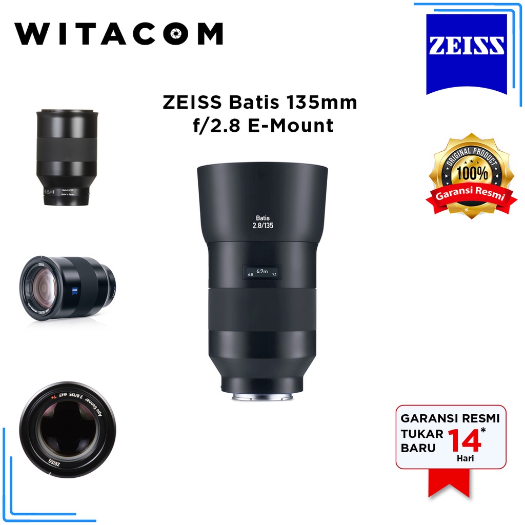 Zeiss Batis 2.8/135mm E-Mount (Full Frame)