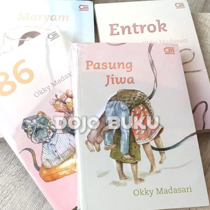 

Pasung Jiwa ( Okky Madasari ) Cover Baru Star Seller
