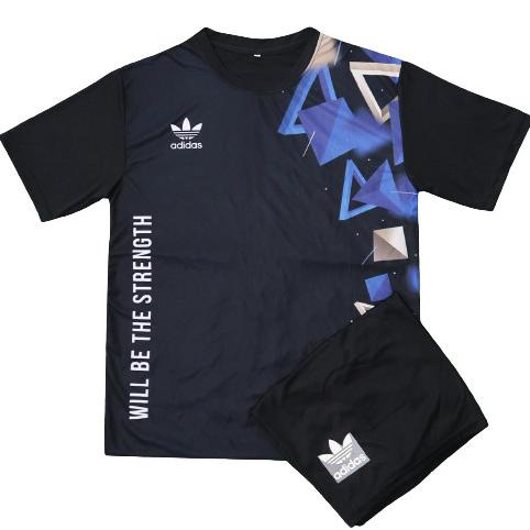 Pakaian Olahraga Pria Setelan Baju Olahraga Adidas Running Premium Baju Olahraga Pria Import