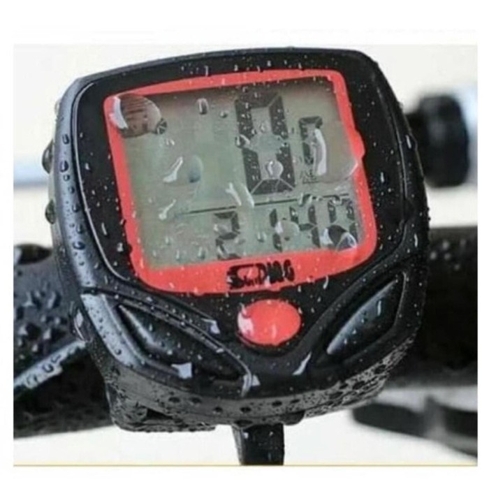 BICYCLE SPEEDO ODO METER 15 IN 1 WATERPROOF ALAT PENGUKUR JARAK SEPEDA