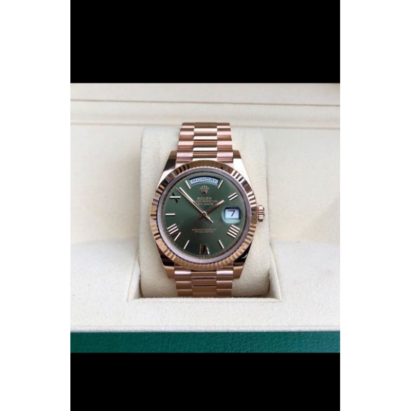 Jam Tangan Pria Rolex Daydate Automatic Best Clone