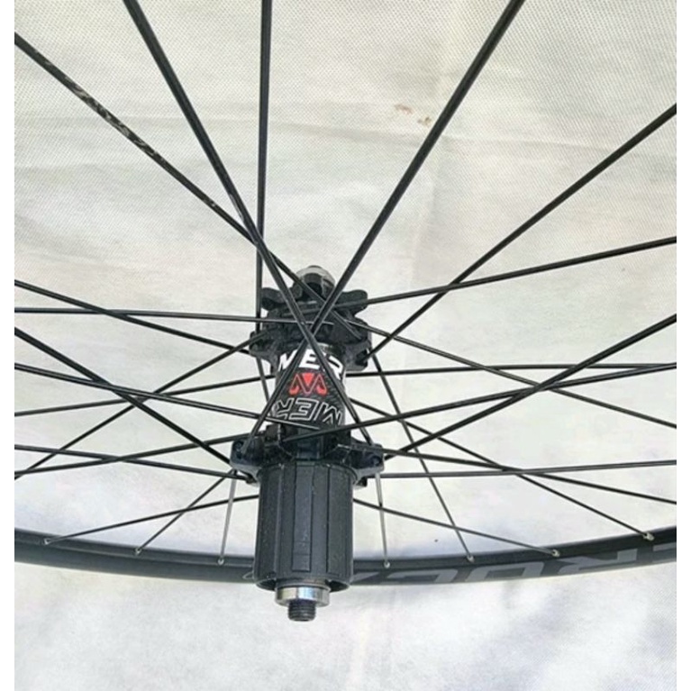 Meroca Wheelset 700C Disc Brake Wheel Set Sepeda Roadbike 700 C