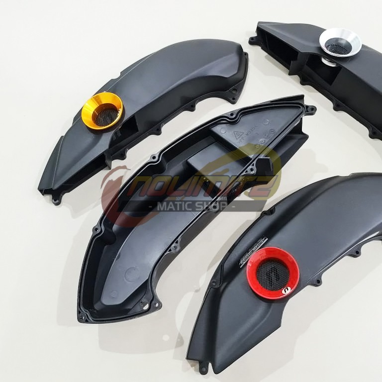 Veloscope Corong Filter Udara Racing Part ORI Yamaha NMAX Aerox 155 2020