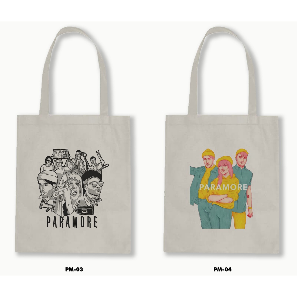 TOTE BAG BLACU - PARAMORE