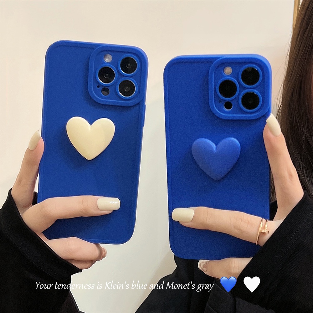 Soft Case Silikon Motif Klein 3d Untuk Iphone 7 8 PLUS X XR XS 11 12 13 MINI PRO MAX SE 2020