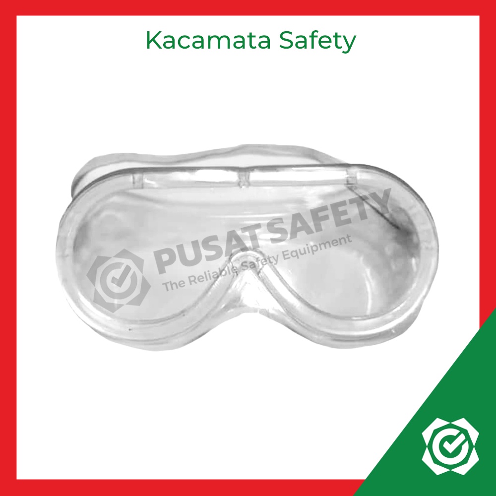 Kacamata Safety Goggle Neon