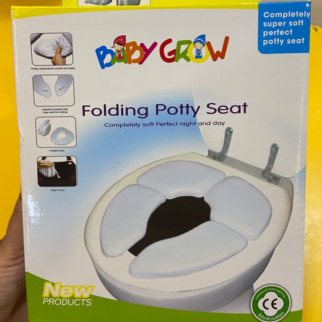 BABY GROW FOLDING POTTY SEAT