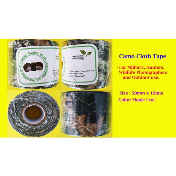 

Segera Beli CAMO TAPE CLOTH Lakban Camo Diskon