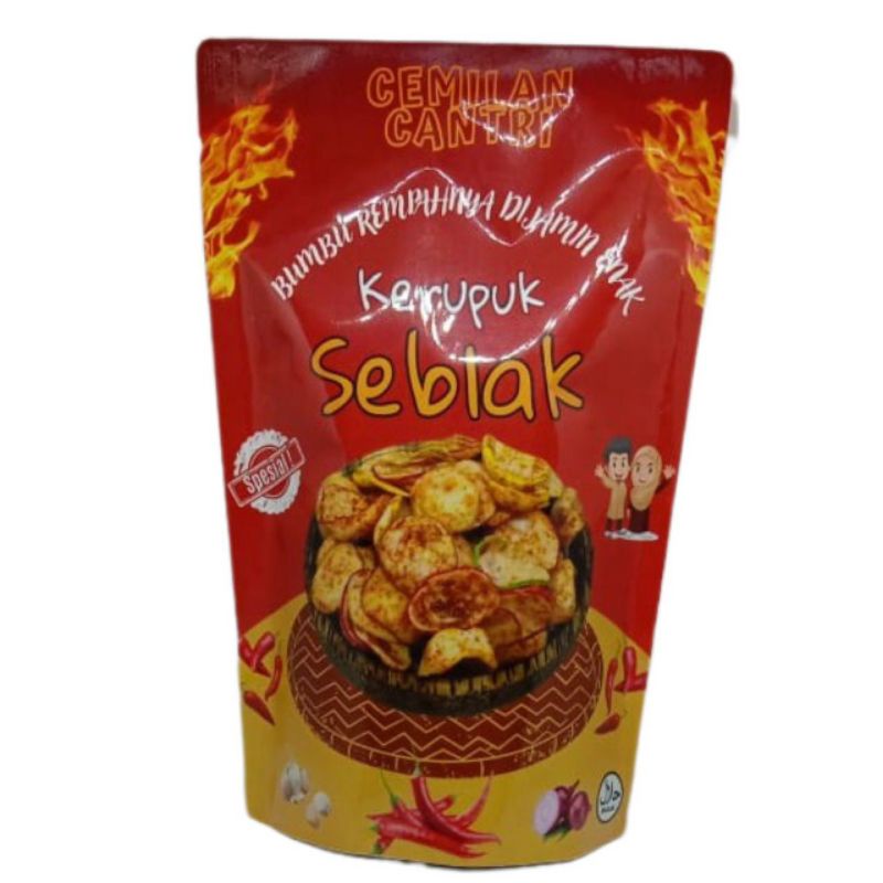 

Kerupuk Seblak