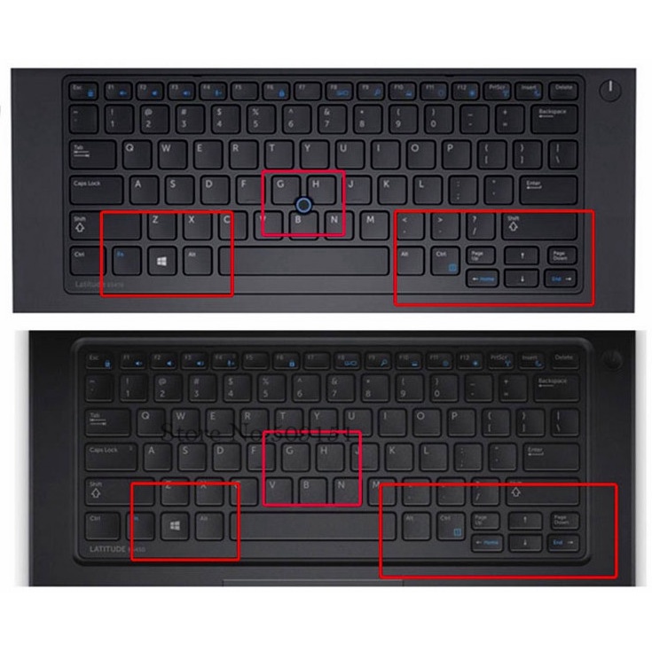 Skin Cover Pelindung Keyboard Laptop Untuk Dell Latitude 5450 3340 7480 7490 5491 E5450 E5470 E5490 E7450 E7490 E5480