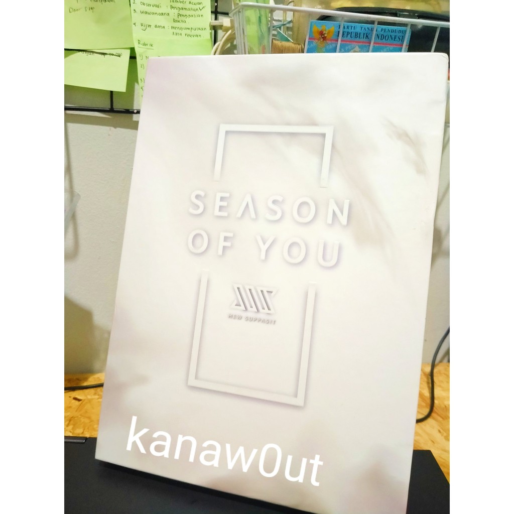 ALBUM MEW SUPPASIT SEASON OF YOU VERSI A
