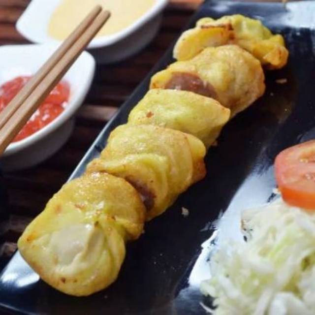 

Egg Chiken Roll
