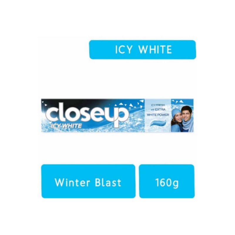 Close Up Icy White 160gr
