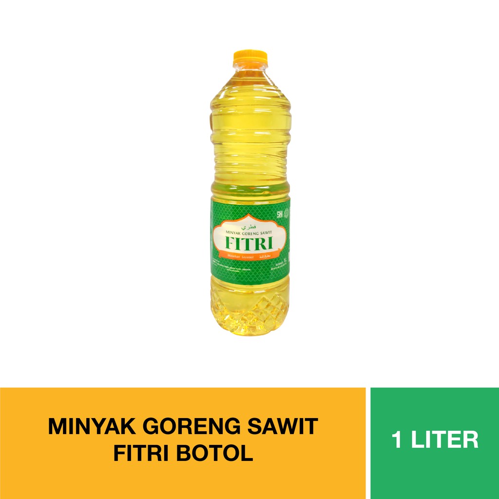 

Fitri Minyak Goreng Botol 1L