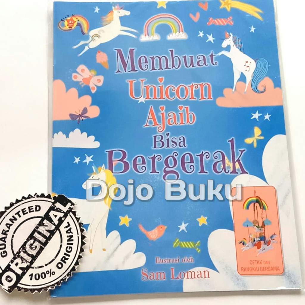 Magical Unicorn : Membuat Mainan Unicorn Ajaib Bergerak by Sam Loman