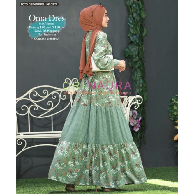 OMA Dress Wanita Muslim by Ori Naura