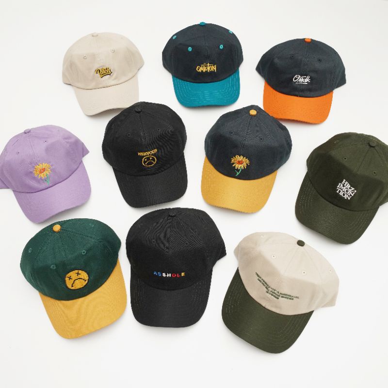 Omidoki Polo Caps Two Colour All Variant Hat 1