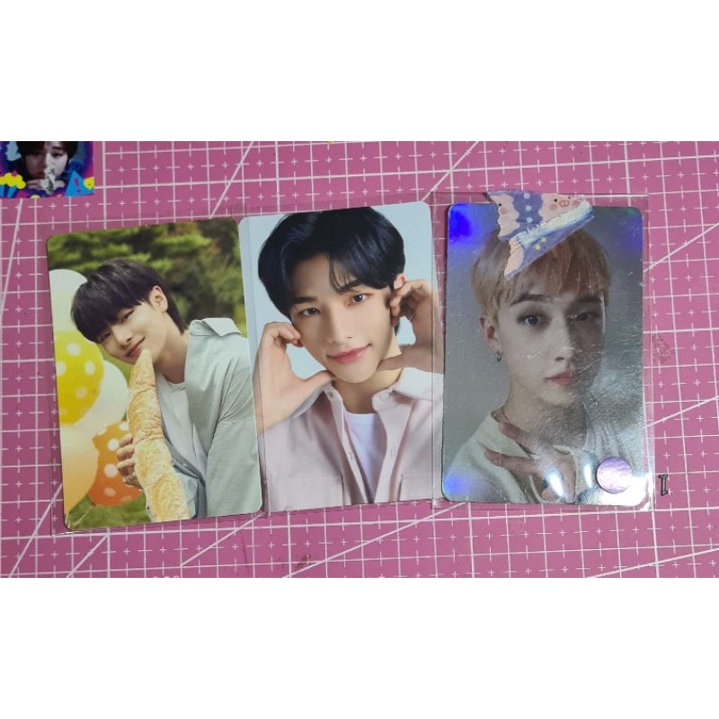 photocard nacific hyunjin r8