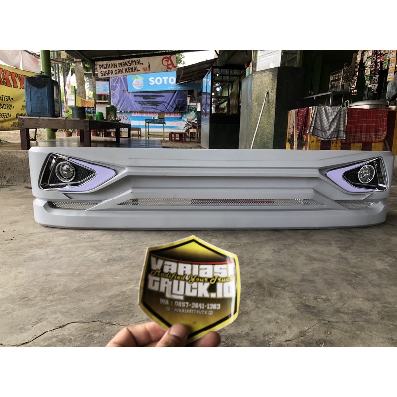 BEMPER TRUK HDL136 JB3 JETBUS 3