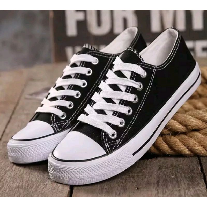 sepatu convres but sekolah pria wanita sepatu sepatu snekres COD-2