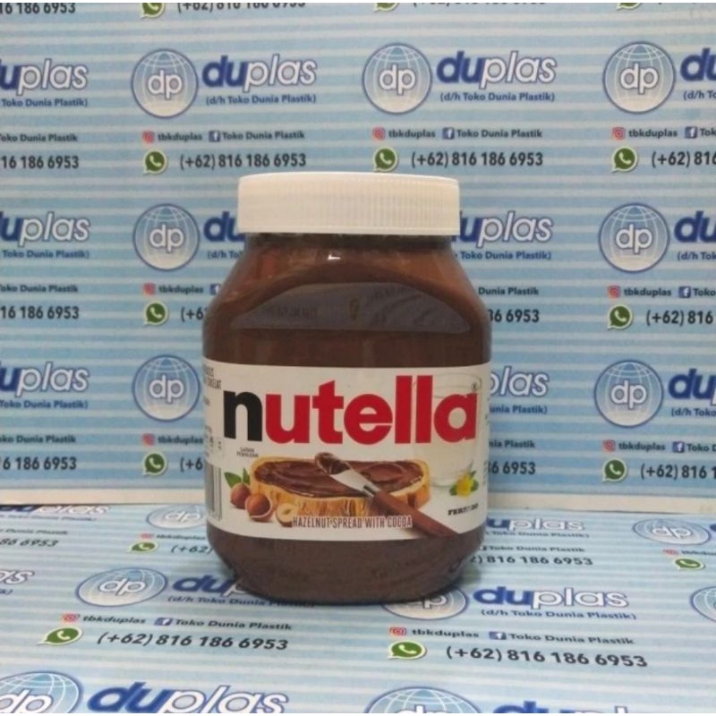 

Nutella Hazelnut Spread with Cocoa 1 kg