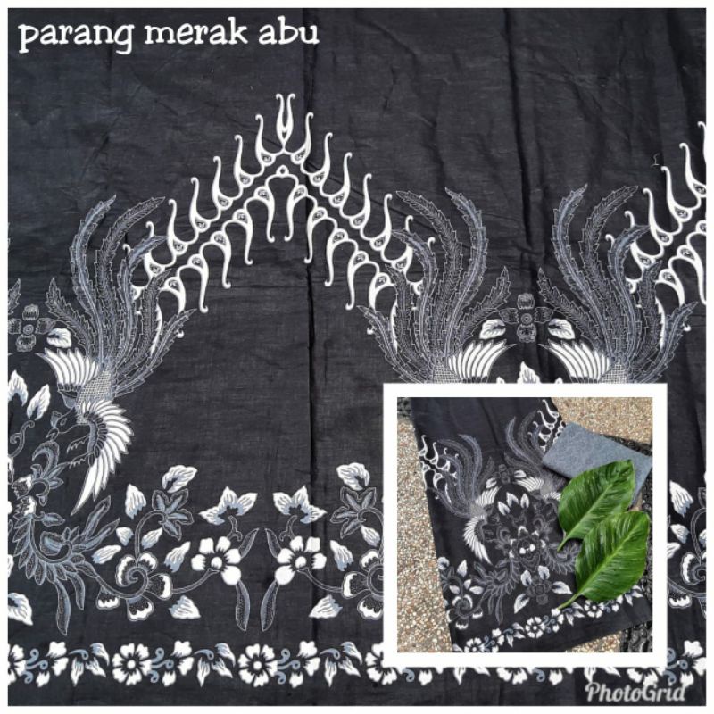 Kain Batik Printing Modern Motif Parang MerakKain Meteran Bahan Baju Batik Pekalongan Seragam Brides