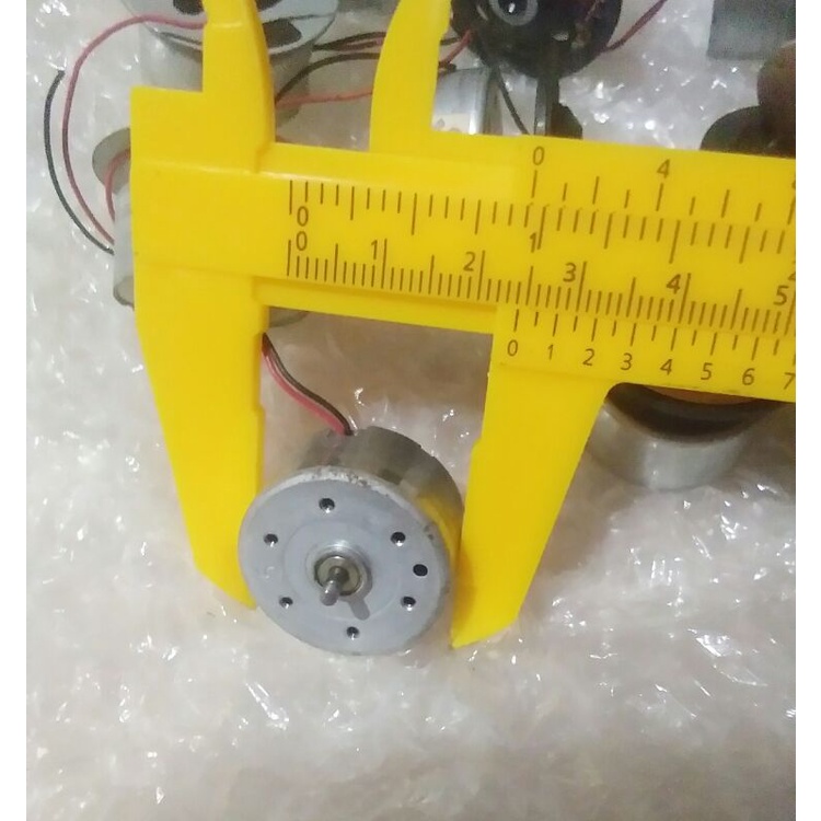 MOTOR DVD PLAYER  DC3/9V 3500RPM  SAFT TOPI DI EXPERIMIN