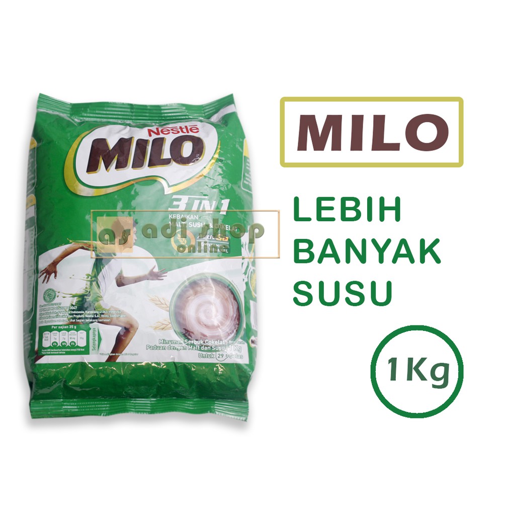 

MILO 3in1 ACTIV-GO 1KG
