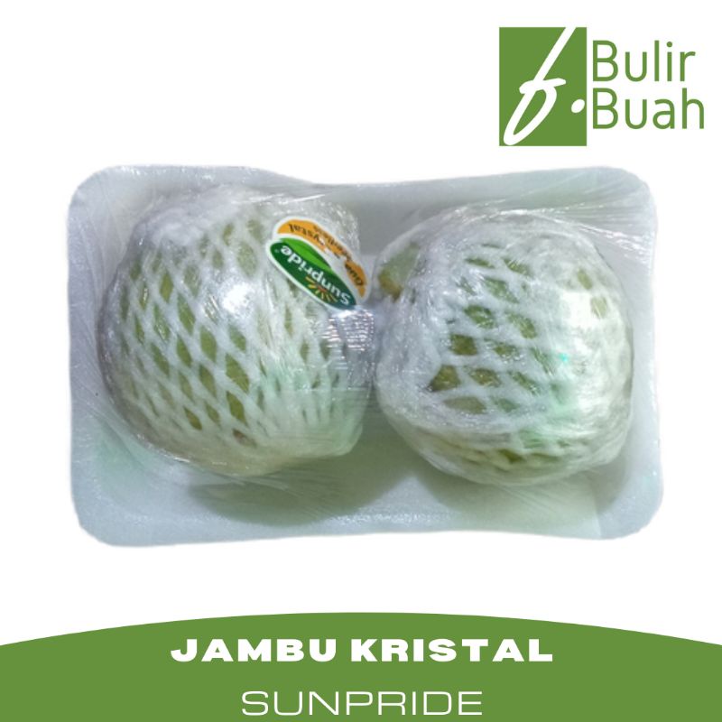 

Buah Segar Jambu Kristal Sunpride Paket Hemat/2pcs