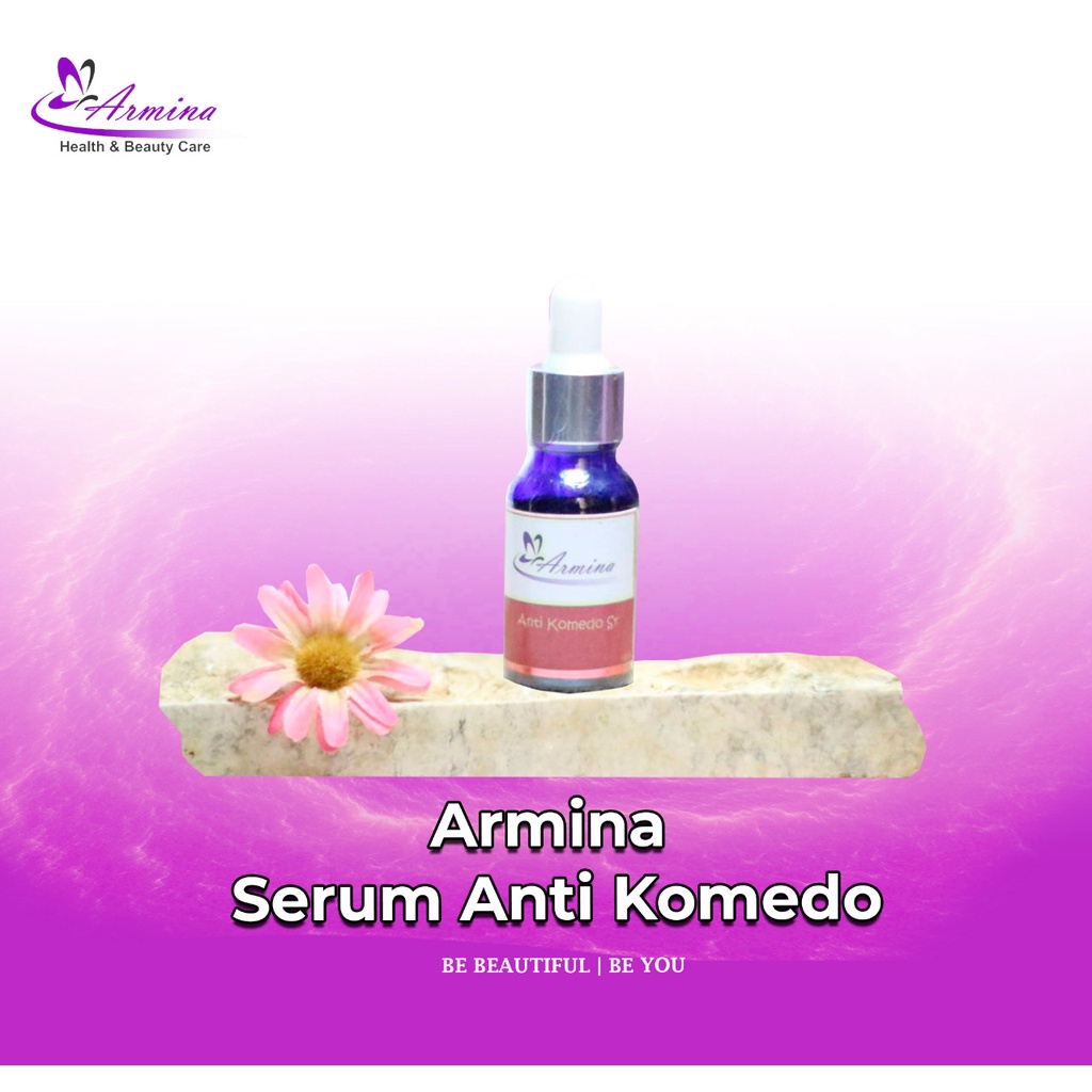 Serum Pengecil Pori dan Komedo