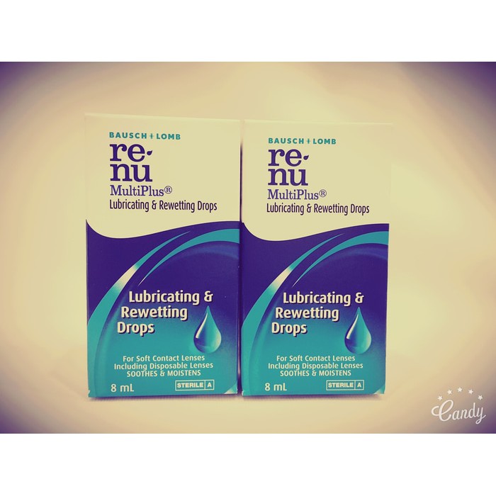 Tetes Mata Renu 8ml Bausch &amp; Lomb