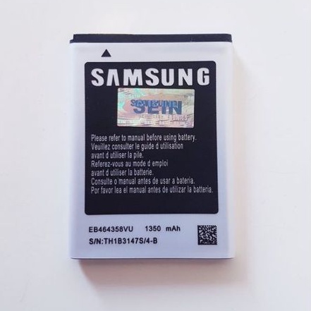 Baterai Original Samsung Galaxy Ace Plus GT-S7500 Batre Batrai S7500