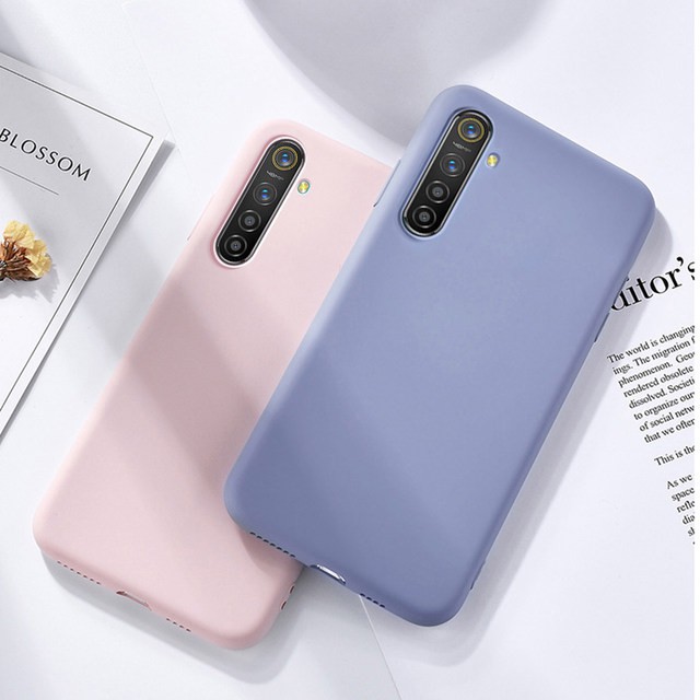 REALME 6 / REALME 6 PRO / REALME NARZO SOFT CASE SILICONE BACK COVER