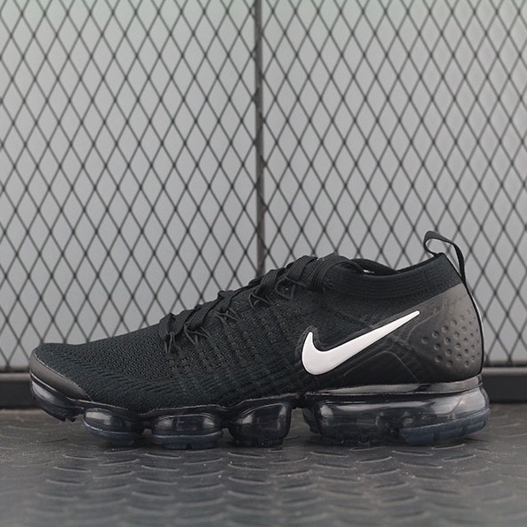 Nike Air Vapormax Flyknit 2.0 Atmospheric Cushion Running Shoes 942842-001