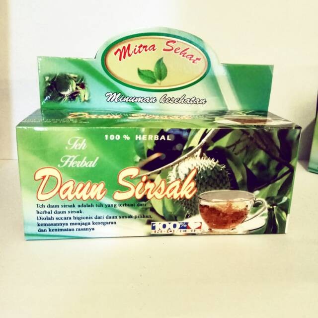 

TEH CELUP DAUN SIRSAK