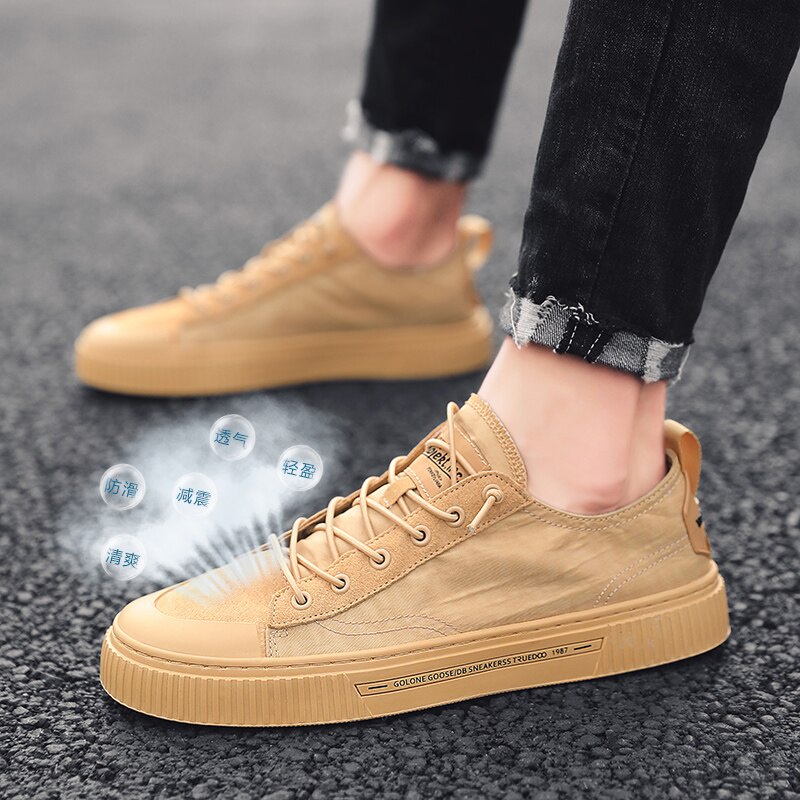 Sepatu Sneaker Pria Import - AIR SILVANA CT-118 Cassual Shoes - Sepatu Kasual Santai