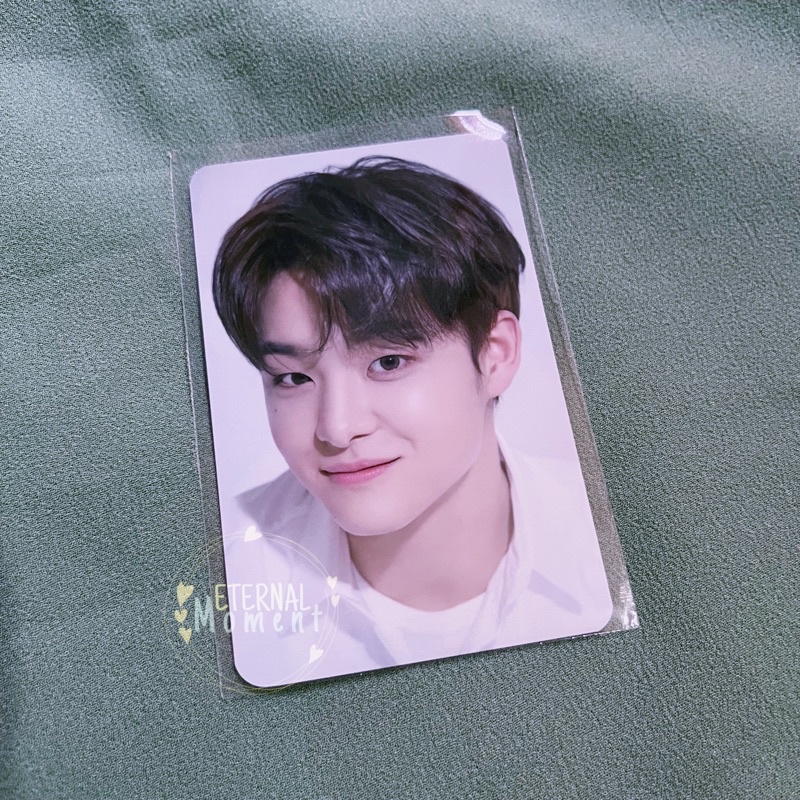 PHOTOCARD JIHOON MANYO